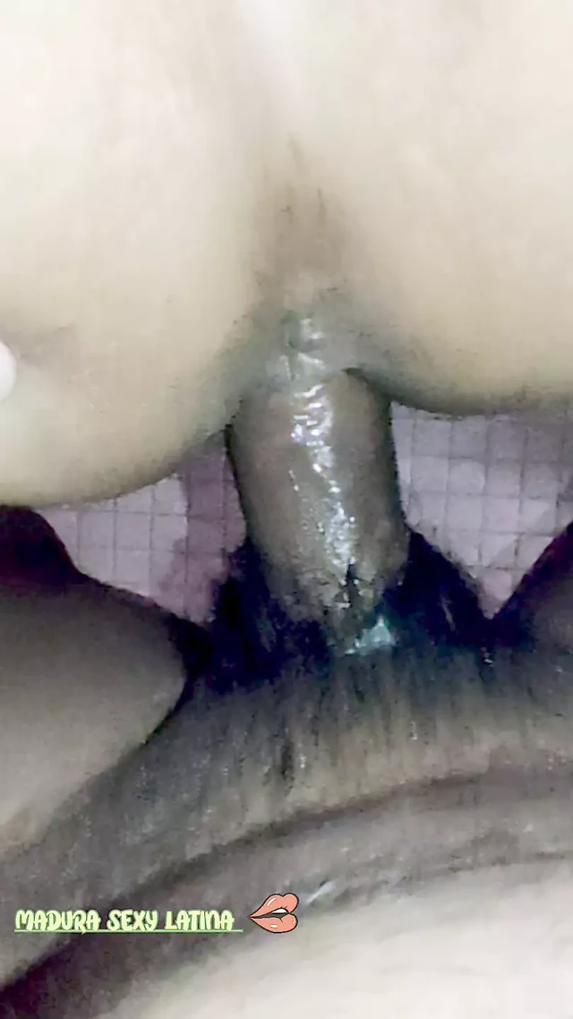 He sees me in the bathroom and he wants my body and I give him my ass so he can give me a hard cum in my pussy