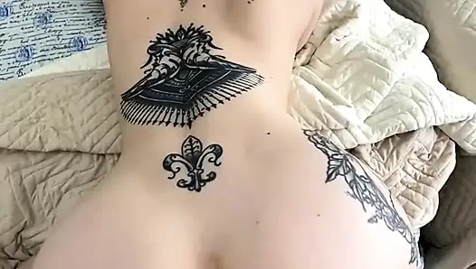 Что происходит на съемочной площадке: Keila исполняет фантазии для фаната