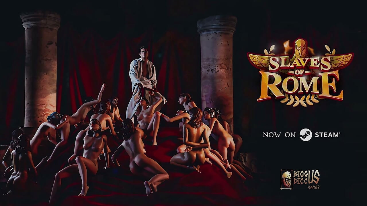 Slaves of Rome - Claiming the Male Slave