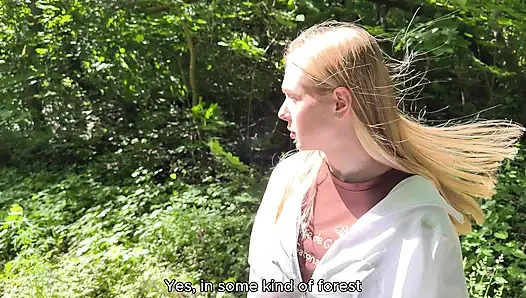EIN TINDER-DATE ENDETE MIT FICKEN IM WALD. SIE GAB ES MIR FÜR 500 ABGEORDNETE.