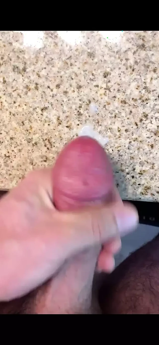 Toilet jerking off.  Fuck my hand and cum hard.