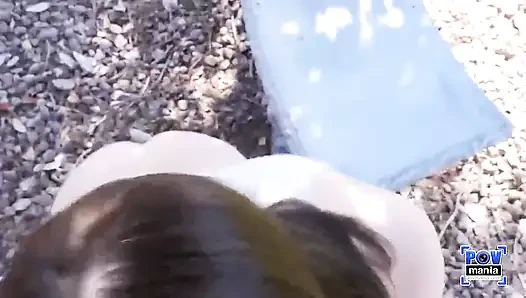 Sailor Luna Out Door POV Big Cock Worship