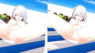 Hari Pantai Topaz - Honkai Star Rail