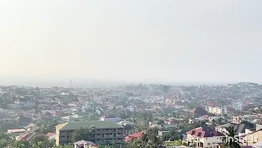 Gadis liar kulit hitam dicrot spermaku!! (1)