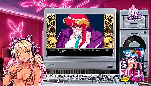 Hentai oyunu "Viper GTS" oynuyor