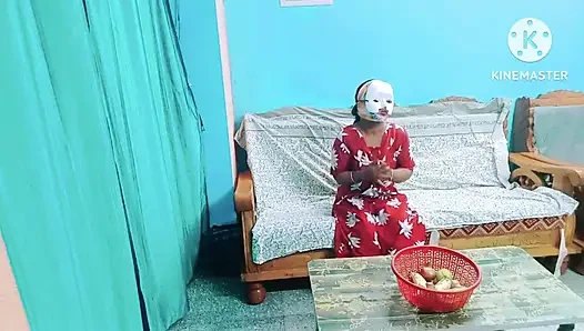 A Lustful Step Mother Unable to Control Her Feelings for Her Step Son - Full Tamil Dirty Talk with Moaning