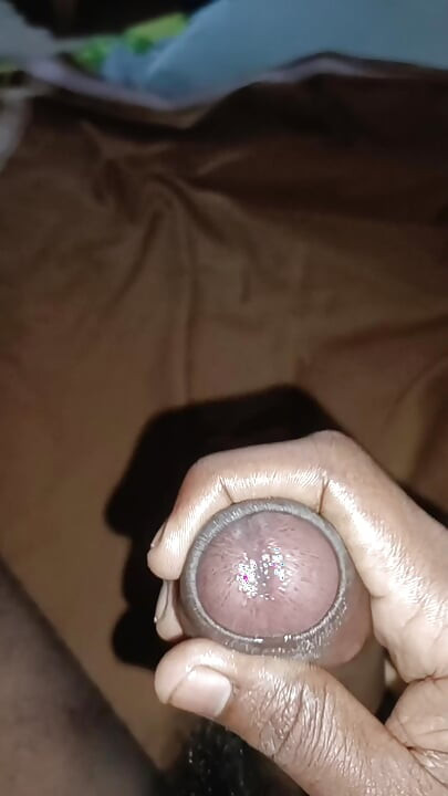 Masturbasi kontol hitam