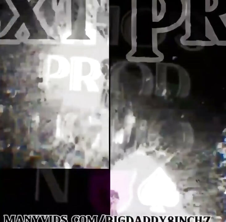 Black guy shines up Tranny ass before he fucked it. POV