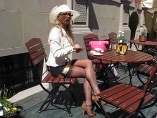 Nylon Teasing FF - Stockings