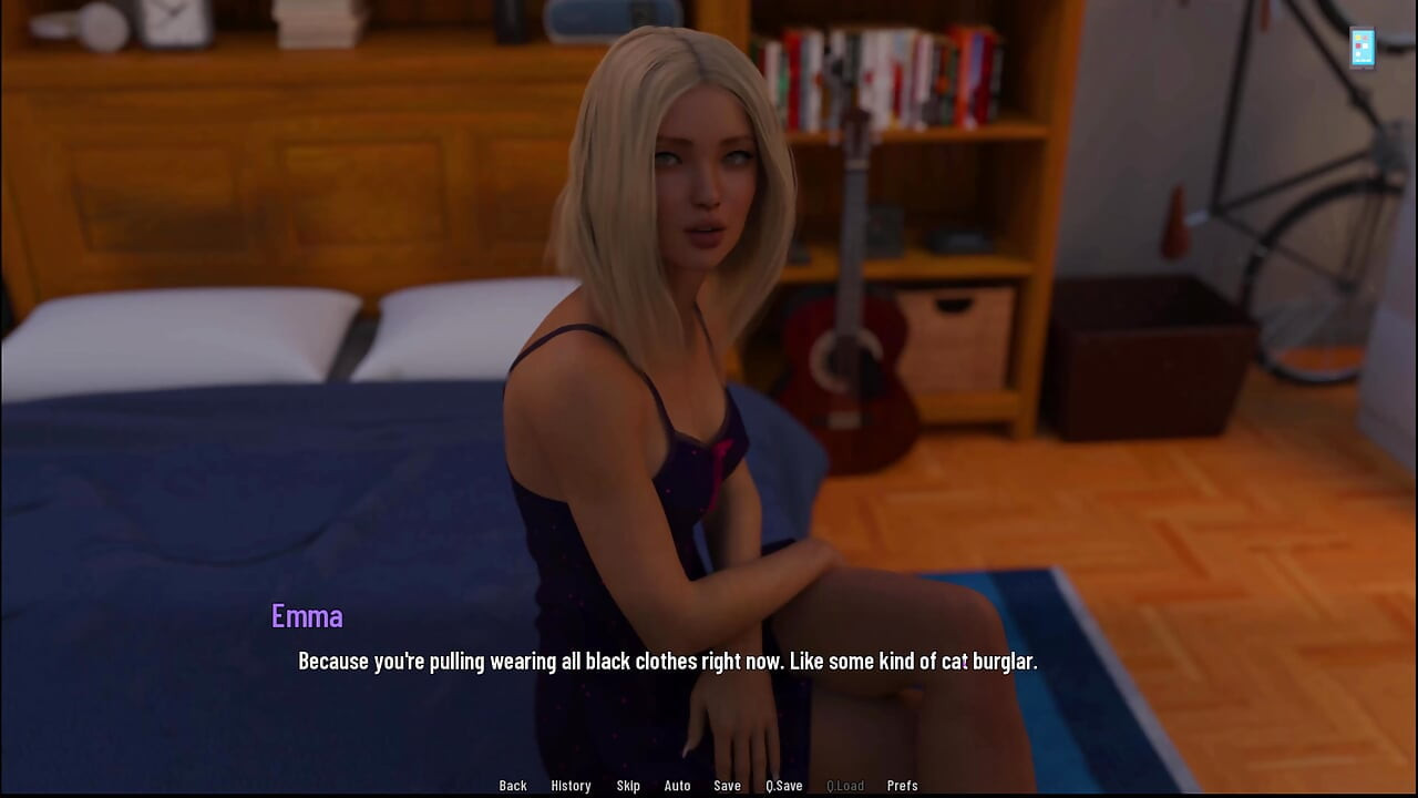 University Days 22 Mrs Nelson Is Deep Trouble - Rose Love My Cock Deep in Her