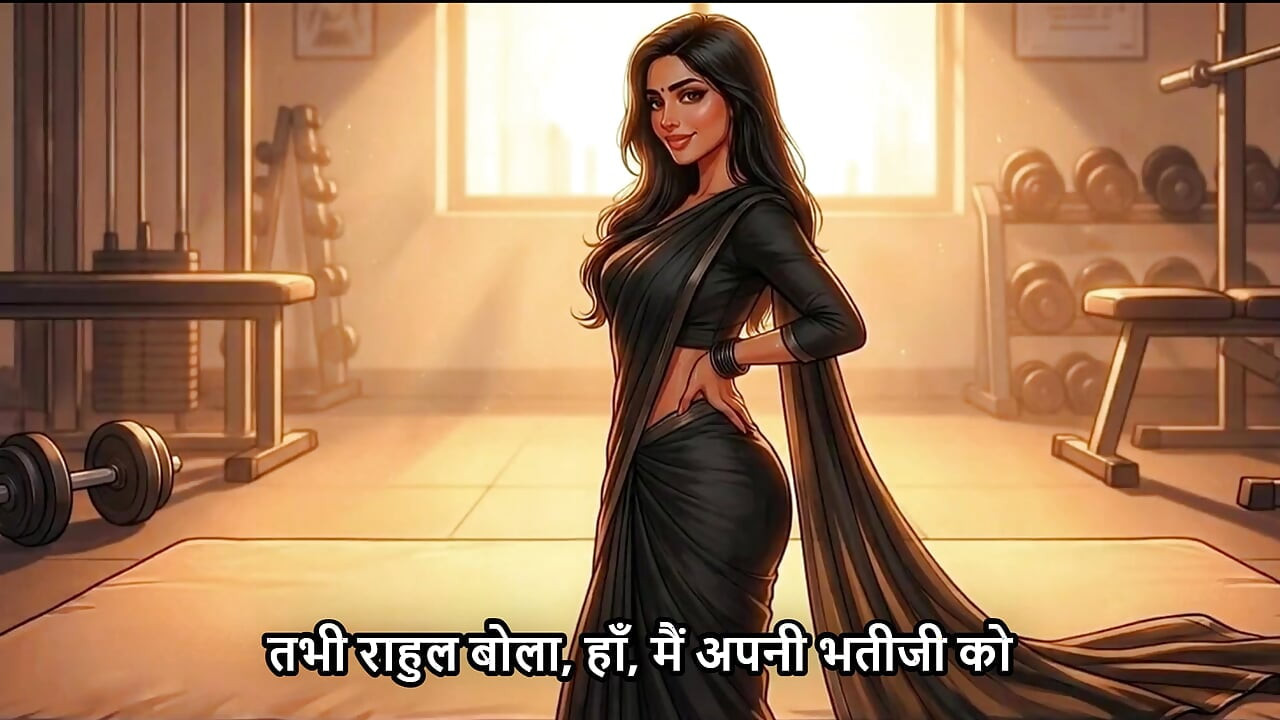 Teacher ko school ke gym mein khub pela (mp3 - Hindi)