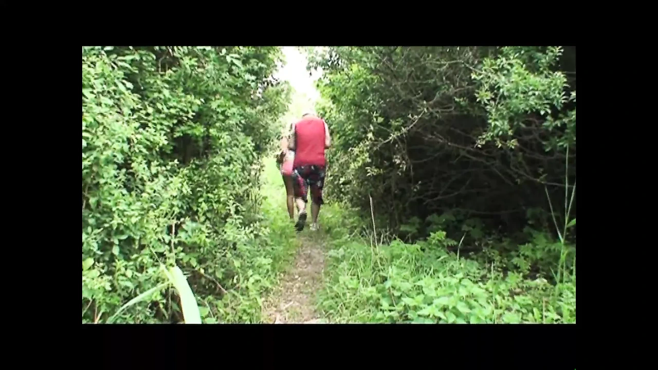 Me and my stepfather at the park!