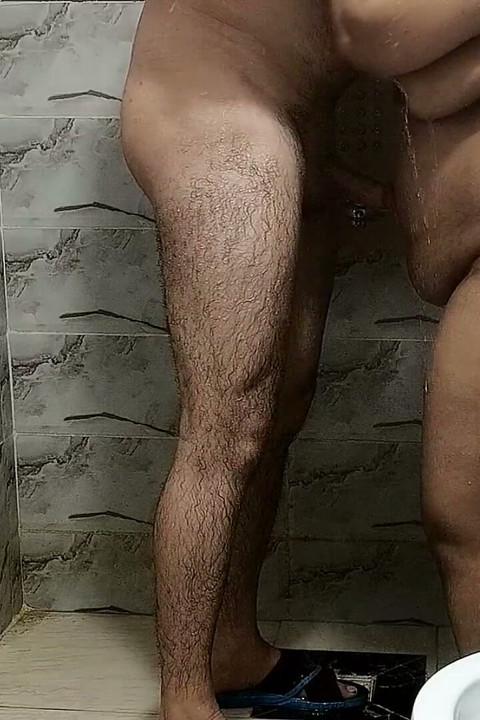 Arabic Girl Big Ass Anal Sex in Shower