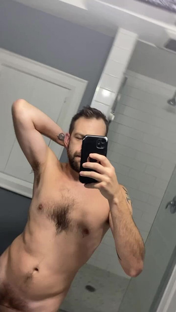Showering horny