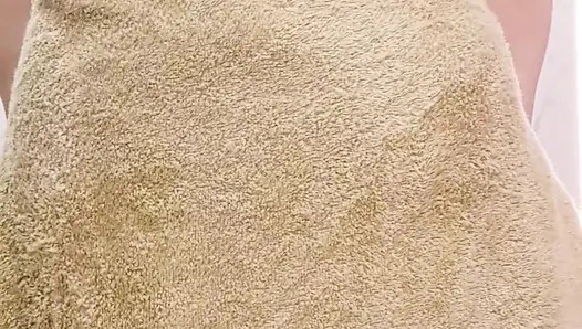 Beautiful body in foam