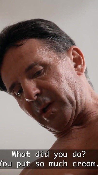 VIP4K. I wanted my Girlfriend to help my Daddy, but instead he helped her experience her first Orgasm | Clip 1