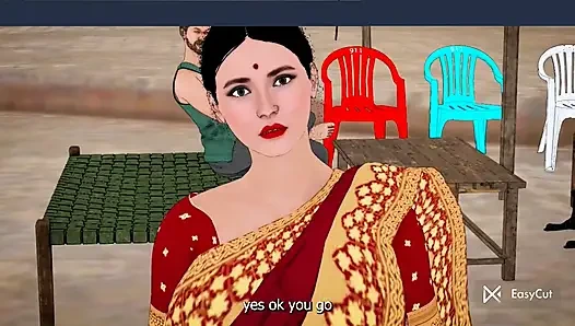 Indian Big Boob Big Ass Bhabi fuck In Hotel By 2driver Wheb Her Husuband not in Hot