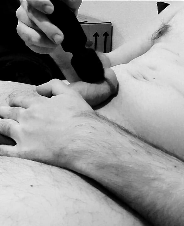 Today with a vibrator