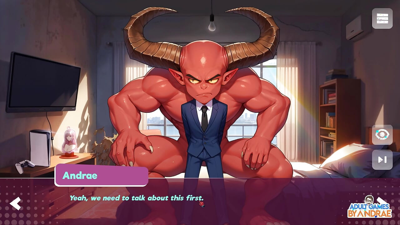 Ep4: Pervy and Needy Boss Lucia - Getting Inside Hentai Story