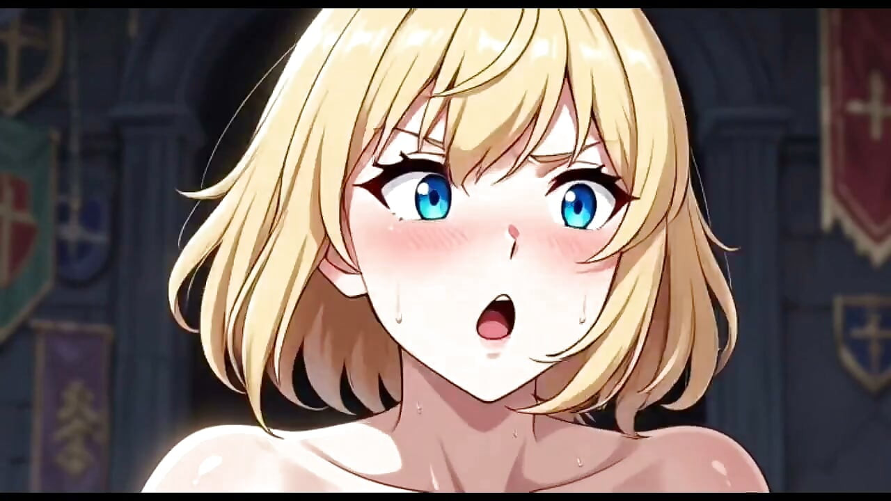 A Cute Girls in a Dark Castle, Ai Animation