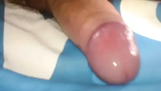 Felching porn video – Young Colombian porn with a big penis masturbates for a lot of milk