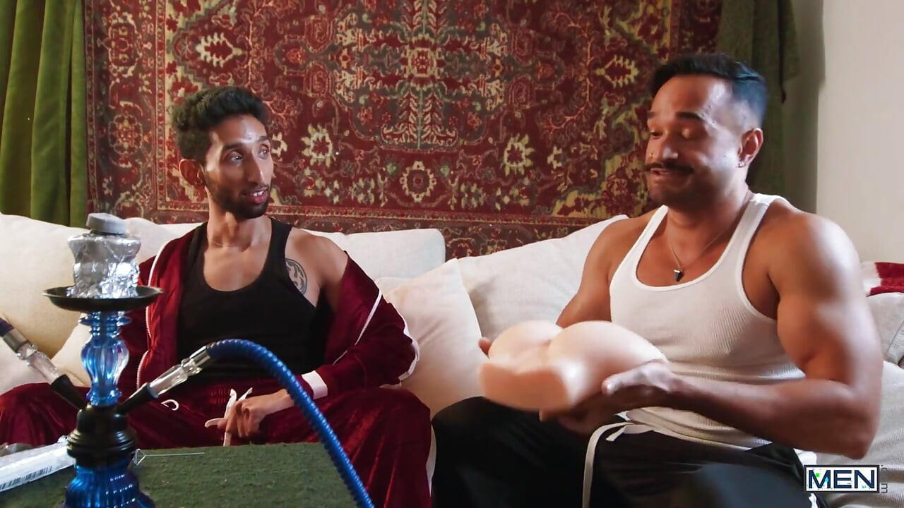 Muški strejt Nargila Bros - Raj, Ram Sivan