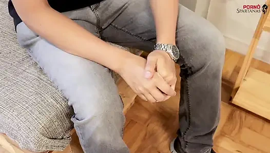 Hot Milf Takes Nerd Virginity