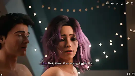 Fresh Women #2 - Chloe & Julia Turn One Bottle of Wine Into Threesome Sex