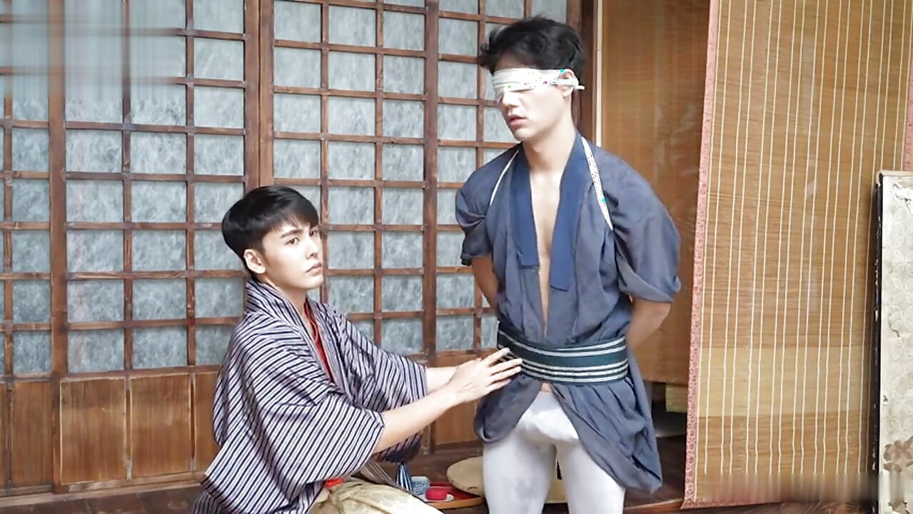 Obedient Twink Gets Fucked by His Monk Master