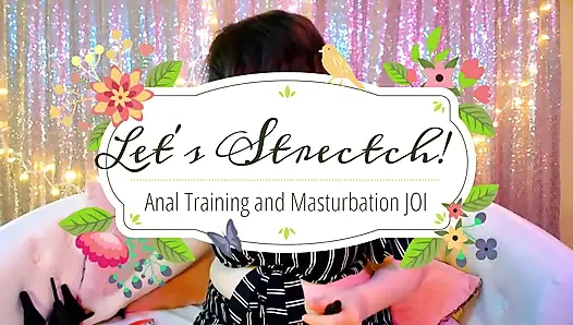 Lass uns dehnen - anal WICHsanleitung, masturbation