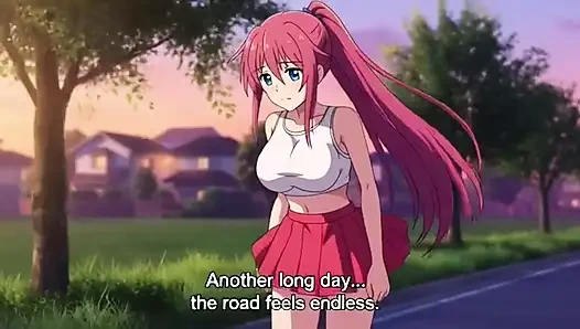 Stranger offers beautiful young girl one night stand