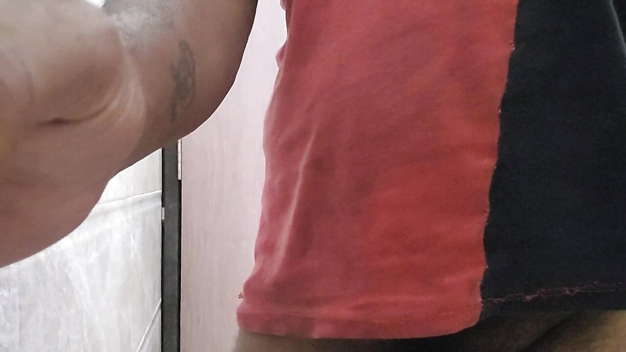I have no one with me today. Anal video