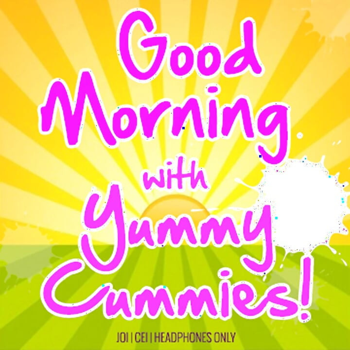 שמע בלבד - בוקר טוב עם גמירות טעימות