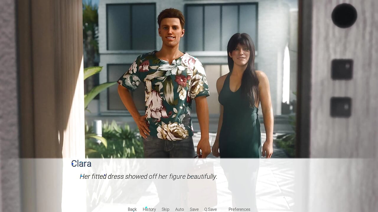 The Wife of Daro Island: the New Couple in the Neighborhood - Episode 1