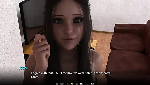 Wvm - Молодая Брюнетка Раздевается И Делает Жесткому Члену Голодный Минет