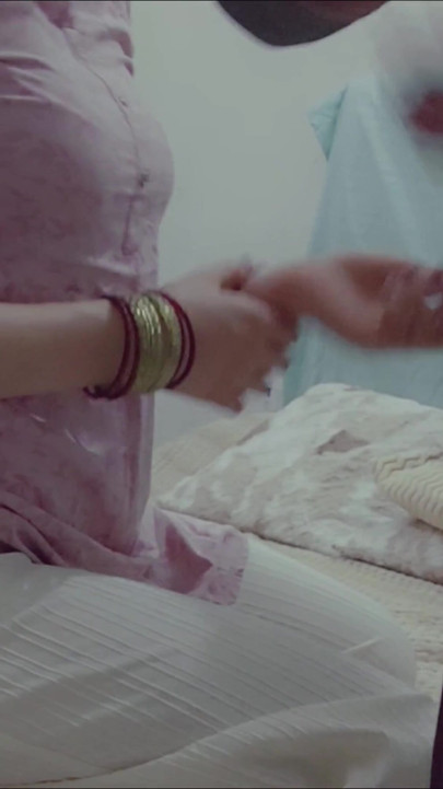 Kaam kr rahi wife ko hard choda ,don't miss the end | Clip 1