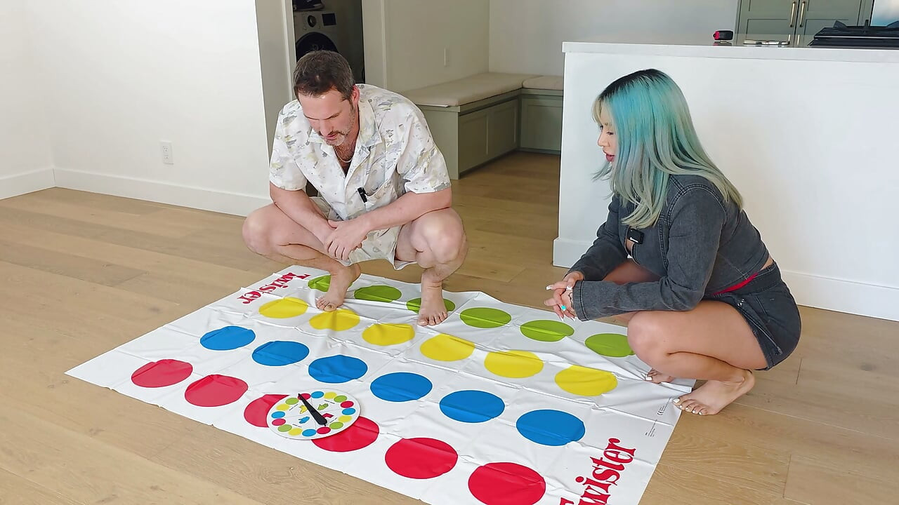 Asian-Latina Girl Tokyo Lynn Playing Naked Games on Tom Games Podcast