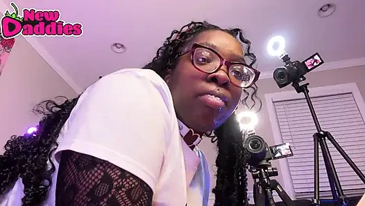 Premium ebony Throat - wajah cewek kulit hitam kontol besar ngentot toket besar cewek kulit hitam