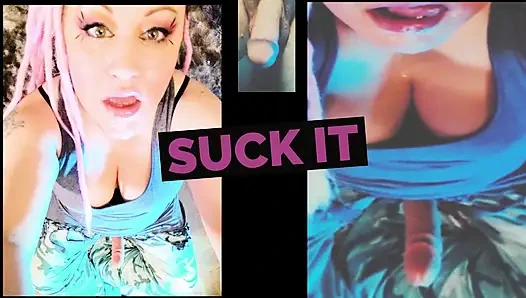 Neye bağlı olursa olsun yarakları memnun etmek için eğitiliyor