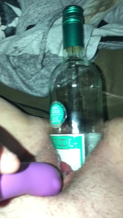 Bottle inside me