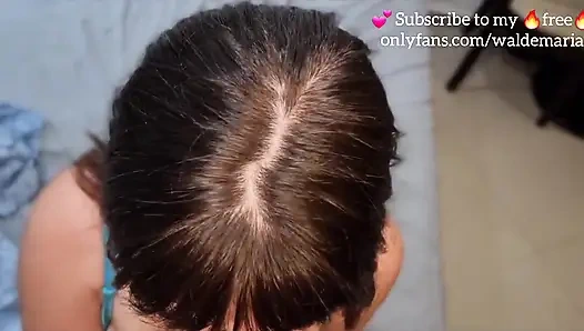 Ich liebe es, schwanz zu lutschen und doggystyle zu machen