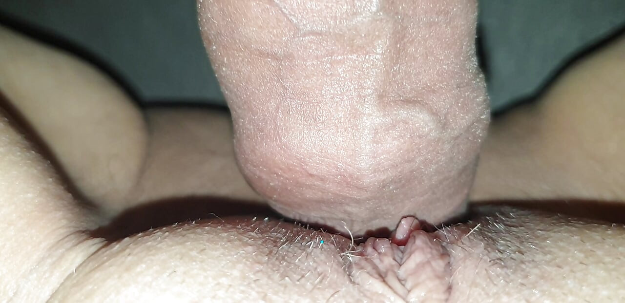 Jerking a cock and then fucking. Creampie