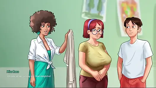 Group project with big tits latina