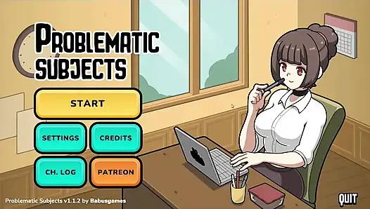 Hentai-spiel - problematischer schüler - LVL 2 lehrer fickt schüler