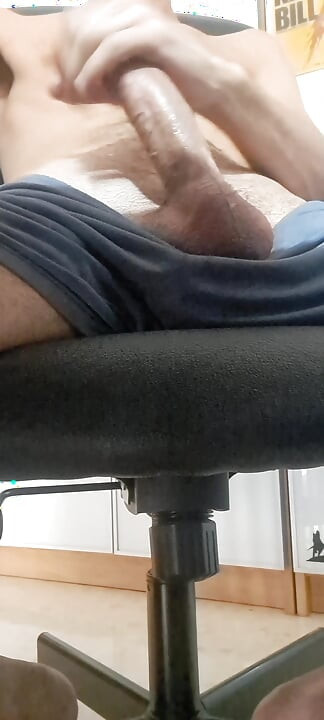 My wife records me masturbating while watching porn