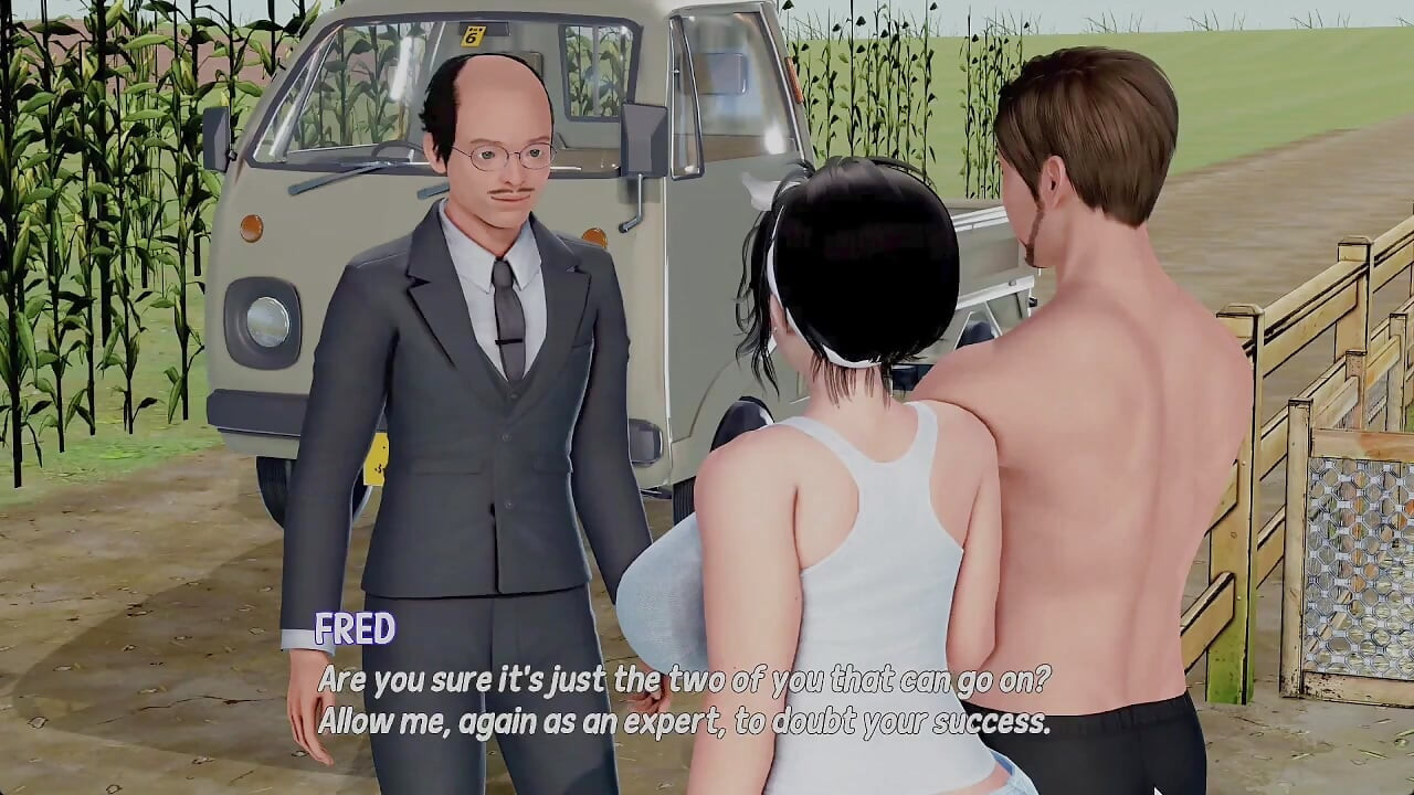 Max's Life Season 4 Cap 241 Fucking MILF with Great Tits in the Kitchen