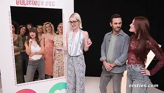 Ersties - gerçek hayatta tinder 6 (bölüm 1 /3)