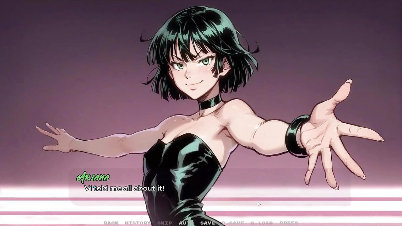 ¡Mi nueva novia de juego Hentai Tabú Ep.55 Pillada frotando mi polla erecta en el club!