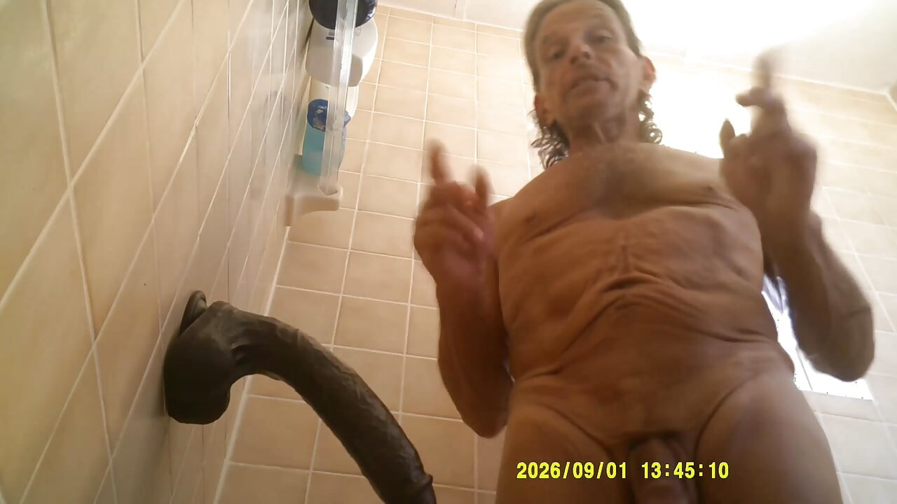 9-1-2026 CLEAN UP SHOWER AND TOY TALK WITH A RIDE . HEY FUCK NUTS YOU STARTED XHAM ON AUG 5TH YOUR 64TH BDAY.mp4