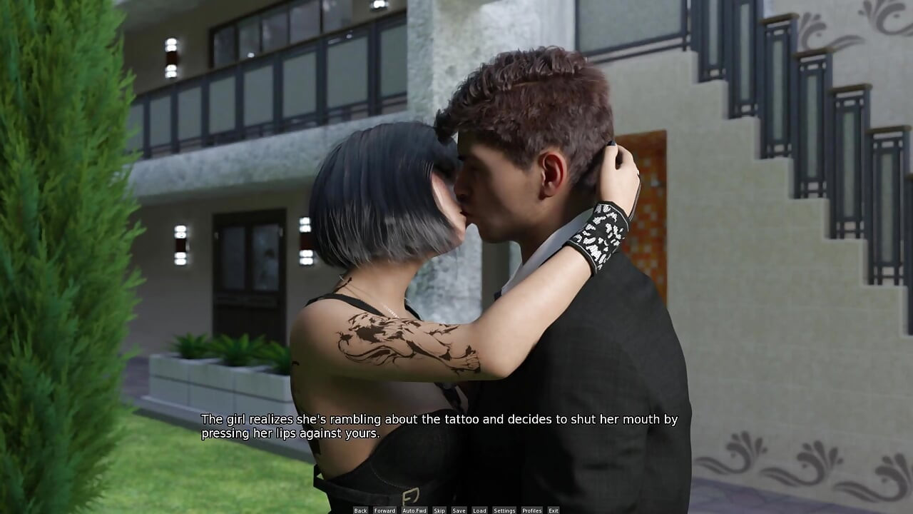 My Dorm 262 - Scarlett, Megan, Erica และ Eva ขอเป็นเมียของ Mark โดยรอยสักบนไหล่ - ตอน 2